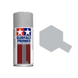 Tamiya Fine Surface Primer L for Plastic & Metal (Light Grey) 180ml