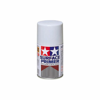 Tamiya Surface Primer for Plastic & Metal (Grey) 100ml
