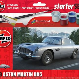 AIRFIX Starter Set - Aston Martin DB5