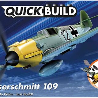 Airfix J6001 QUICKBUILD Messerschmitt Bf109