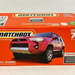 Matchbox Powergrab Toyota 4Runner