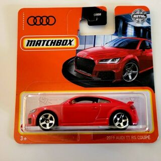 Matchbox Shortcard 2019 Audi TT RS Coupe