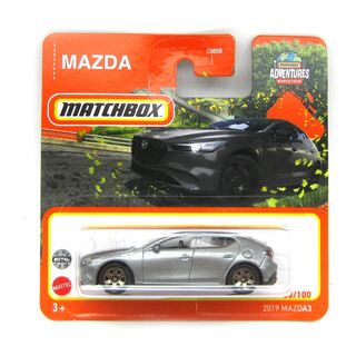Matchbox Shortcard 2019 Mazda 3