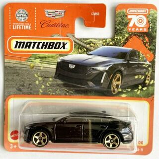 Matchbox Shortcard 2021 Cadillac CT5-V