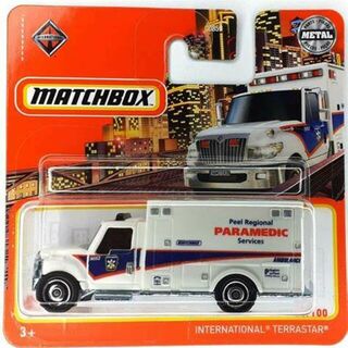 Matchbox Shortcard International Terrastar