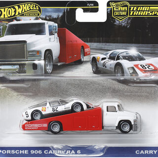 Hot Wheels Team Transport #66 '66 Porsche 906 Carrera & Carry On
