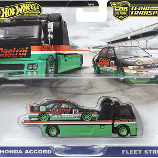Hot Wheels Team Transport #65 '96 Honda Accord & Fleet Street