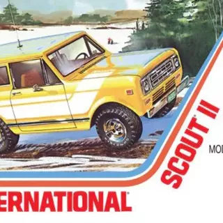 Amt 1/25 '77 IH Scout II
