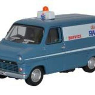 Oxford Emergency Ford Transit MK1 RAC 1/72