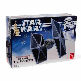 Star Wars - Imperial Tie Fighter - AMT 1/48
