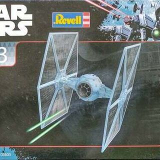 Star Wars Tie Fighter - Revell 1/110