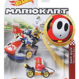 Hot wheels MarioKart Shy Guy