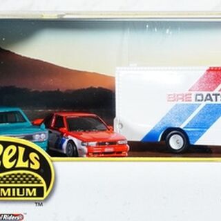 Hot Wheels Premium BRE Datsun BoxSet 1/64