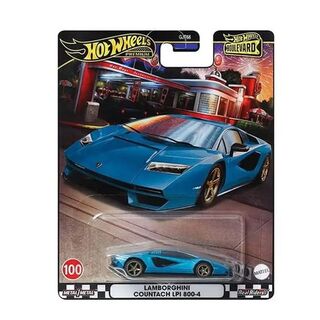 Hot Wheels Premium Boulevard #100 Lamborghini Countach LPI 800-4