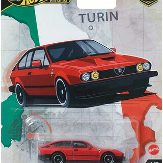 Hot Wheels 2024 Car Culture: World Tour Alfa Romeo GTV6 3.0
