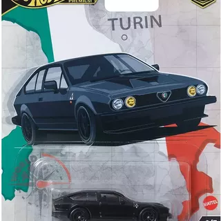 Hot Wheels 2024 Car Culture: World Tour Alfa Romeo GTV6 3.0 Chase