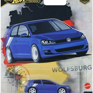Hot Wheels 2024 Car Culture World Tour Volkswagen Golf Mk7