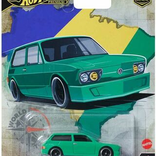 Hot Wheels 2024 Car Culture World Tour Volkswagen Brasilia