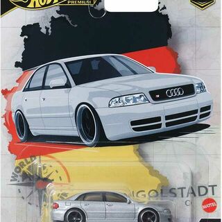 Hot Wheels 2024 Car Culture World Tour AUDI S4 quattro
