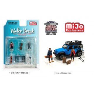 American Diorama MiJo Exclusives Winter Break 1/64