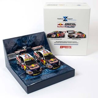 2021 Holden ZB Commodore - Red Bull Ampol Racing - van Gisbergen/Whincup – Teams’ Championship Winner Twinset - Biante 1/18