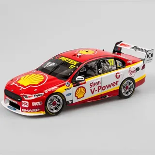 Shell V-Power Racing Team #17 Ford FGX Falcon - 2018 Bathurst 1000 3rd Place - Authentic Collectables 1:18