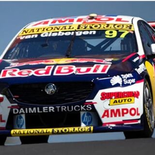 Holden ZB Commodore- Red Bull Ampol Racing - #97 Shane van Gisbergen - Winner, Race 1, 2021 Repco Mt Panorama 500 - Biante 1/12