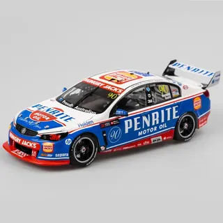 Erebus Motorsport #90 Holden VF Commodore - 2016 Sandown 500 Retro Round - Authentic Collectables 1:18