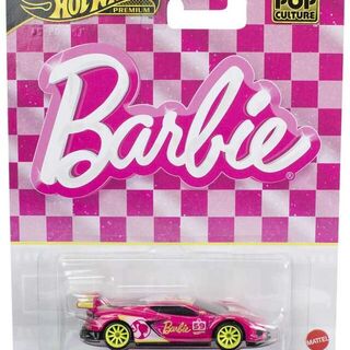 Hot Wheels Pop Culture 2024 Barbie 65th Corvette C8.R - Barbie 1/64