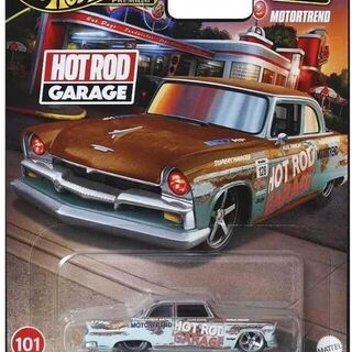 Hot Wheels Premium Boulevard #101 1955 Plymouth Savoy 1/64