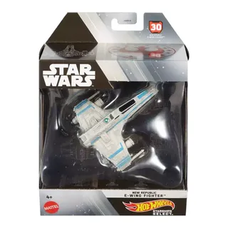 Hot Wheels Star Wars Starship Select 2024 - New Republic E-Wing Fighter #30