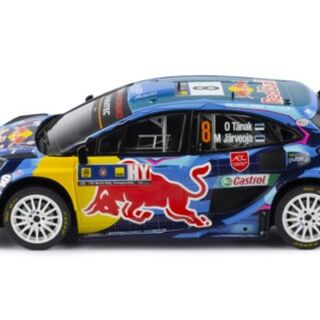 Ford Puma Rally1 Central European Rally 2023 #8 O.Tanak - M.Jarveoja - IXO 1/18
