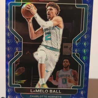 2021-22 Panini Prizm NBA 75th Anniversary Prizm LaMelo Ball 185
