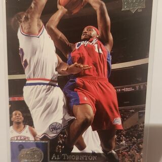 2009-10 Upper Deck Los Angeles Clippers Basketball Card Al Thornton