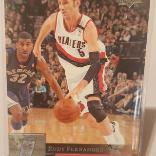 2009-10 Upper Deck Portland Trail Blazers Rudy Fernandez #162