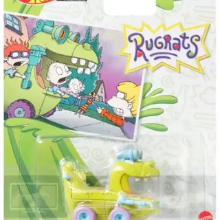Hot Wheels Rugrats Reptar Wagon