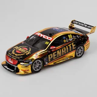 Penrite Racing Holden ZB Commodore 2019 Supercheap Auto Bathurst 1000 #99 Authentic Collectables  1/18