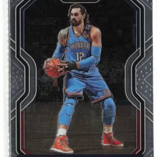 2020-21 Panini Prizm Steven Adams Oklahoma City Thunder 110