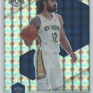 2020-21 Panini Mosaic Mosaic Steven Adams New Orleans Pelicans 179