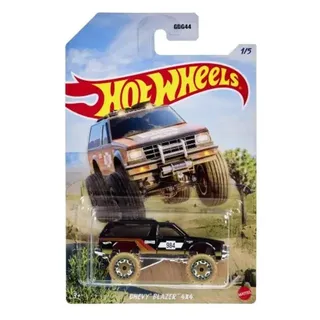 Hot Wheels Mud Runners Offroad Chevy Blazer 4x4 1/64