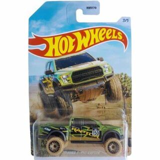 Hot Wheels Mud Runners Offroad 2017 Ford F-150 Raptor 1/64