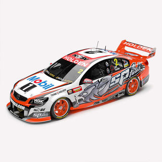 #2 Holden VF Commodore 2014 Bathurst 100 Garth Tander / Warren Luff - Authentic Collectables 1/43