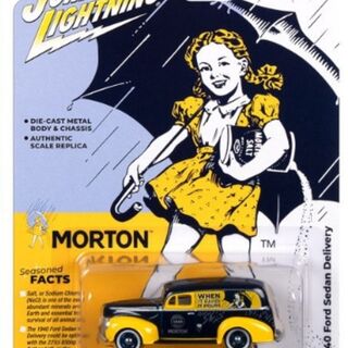 JOHNNY LIGHTNING - Morton Salt 1940 Ford Sedan Delivery