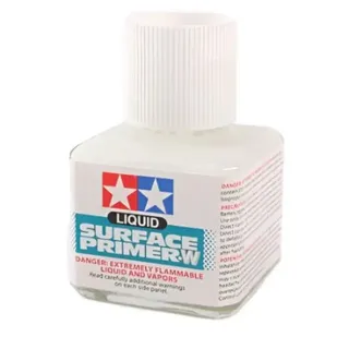 Tamiya Liquid Surface Primer 40ml White