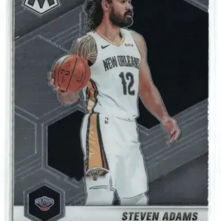 2020-21 Panini Mosaic Steven Adams New Orleans Pelicans 179