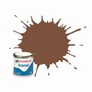 Humbrol #186 Matt Brown - 14ml Enamel Paint
