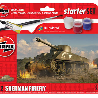Airfix A55003 Starter Set - Sherman Firefly 1/72