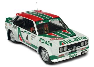 Fiat 131 Abarth 1978 Rally of Portugal 1st place Markku Alen/Ilkka Kivimaki - Trofeu 1/43