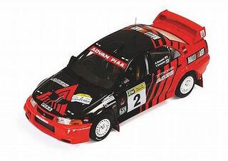 Mitsubishi Lancer Evo Vi 1999 Rally of Canberra Winner #2 Yoshihiro Kataoka/Satoshi Hayashi - IXO 1/43