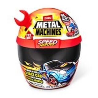 ZURU METAL MACHINES- Speed Heroes Series 1 Helmet Playset